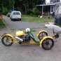 BUMBLE BEE RECUMBENT TADPOLE 49CC MOTOR ASSISTED BICYCLE HYBRID TRIKE