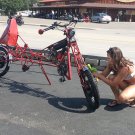 The Chamelion E-bike / Motorcycle 2 wheel drive pedal electron drivetrain hybrid