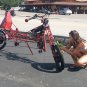The Chamelion E-bike / Motorcycle 2 wheel drive pedal electron drivetrain hybrid