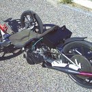 KMX recumbent tandem tadpole bicycle class tadpole trike