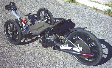 kmx electric trike