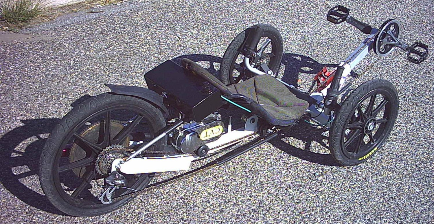 affordable recumbent trike