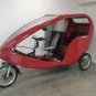 Zephyr X3 RICKSHAW PEDICAB EV ELECTRIC CAR LEV HYBRID BRUSHLESS LONG RANGE TRIKE DOT MOPED