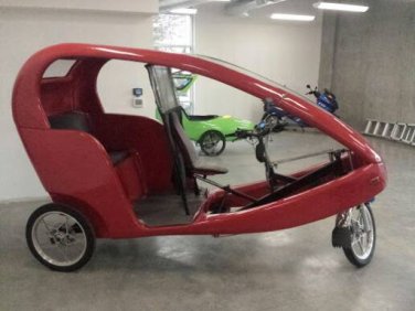 Zephyr X3 RICKSHAW PEDICAB EV ELECTRIC CAR LEV HYBRID BRUSHLESS LONG RANGE TRIKE DOT MOPED