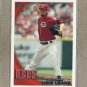 2010 Topps Baseball Mike Leake MLB Debut #US-317