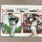 2010 Topps Baseball Legendary Lineage Cepeda and Sandoval #LL 32