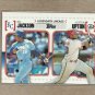 2010 Topps Baseball Legendary Lineage Jackson and Upton #LL44