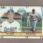 1988 Fleer Baseball Rookies Savage & Simmons #650