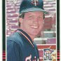 1985 Donruss Baseball Len Whitehouse Twins #513