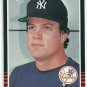 1985 Donruss Baseball Dennis Rasmussen Yankees #518