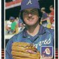 1985 Donruss Baseball Jeff Dedmon Braves #554