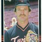 1985 Donruss Baseball Rick Lysander Twins #560