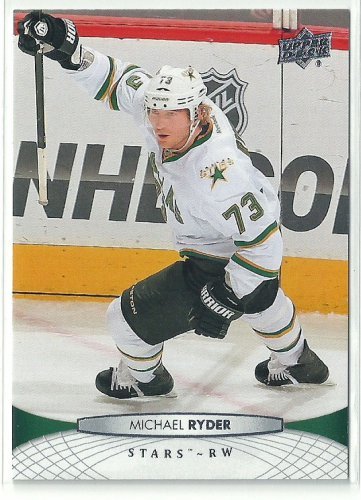 2011 Upper Deck Hockey Michael Ryder Stars #396