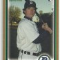 2010 Bowman Draft Gold Border Will Rhymes Tigers #BDP108