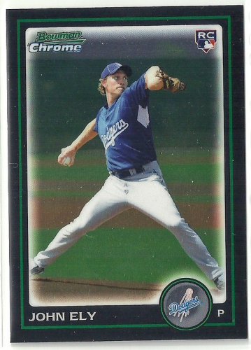 2010 Bowman Draft Chrome John Ely Dodgers #BDP17