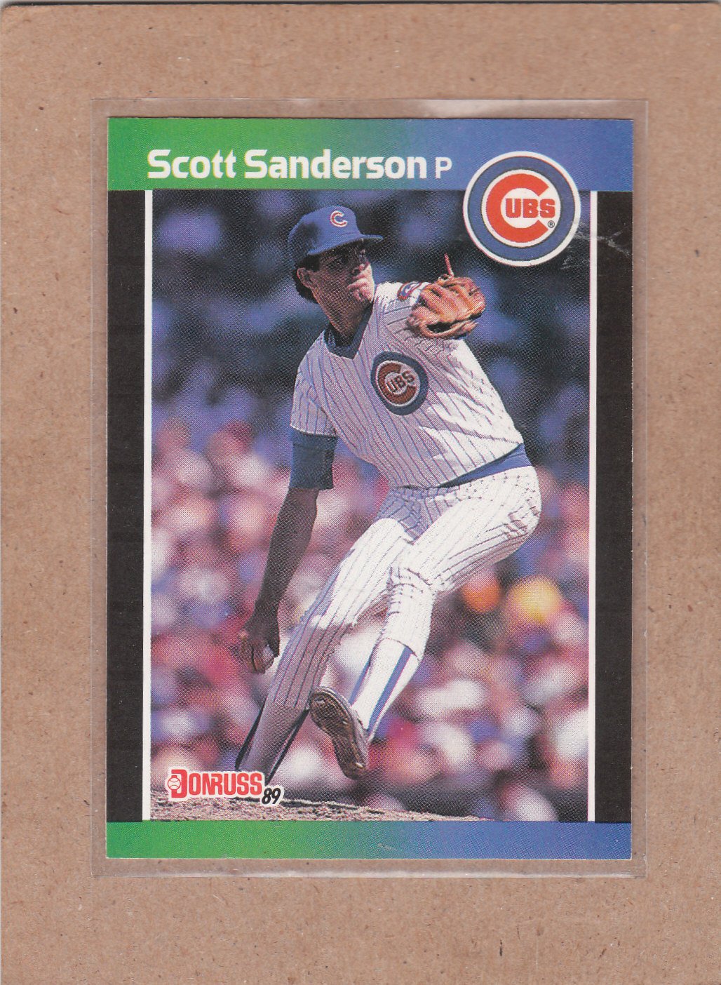 1989 Donruss Baseball Scott Sanderson Cubs 629