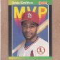 1989 Donruss Baseball MVP Ozzie Smith #BC-14