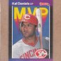 1989 Donruss Baseball MVP Kal Daniels #BC-18