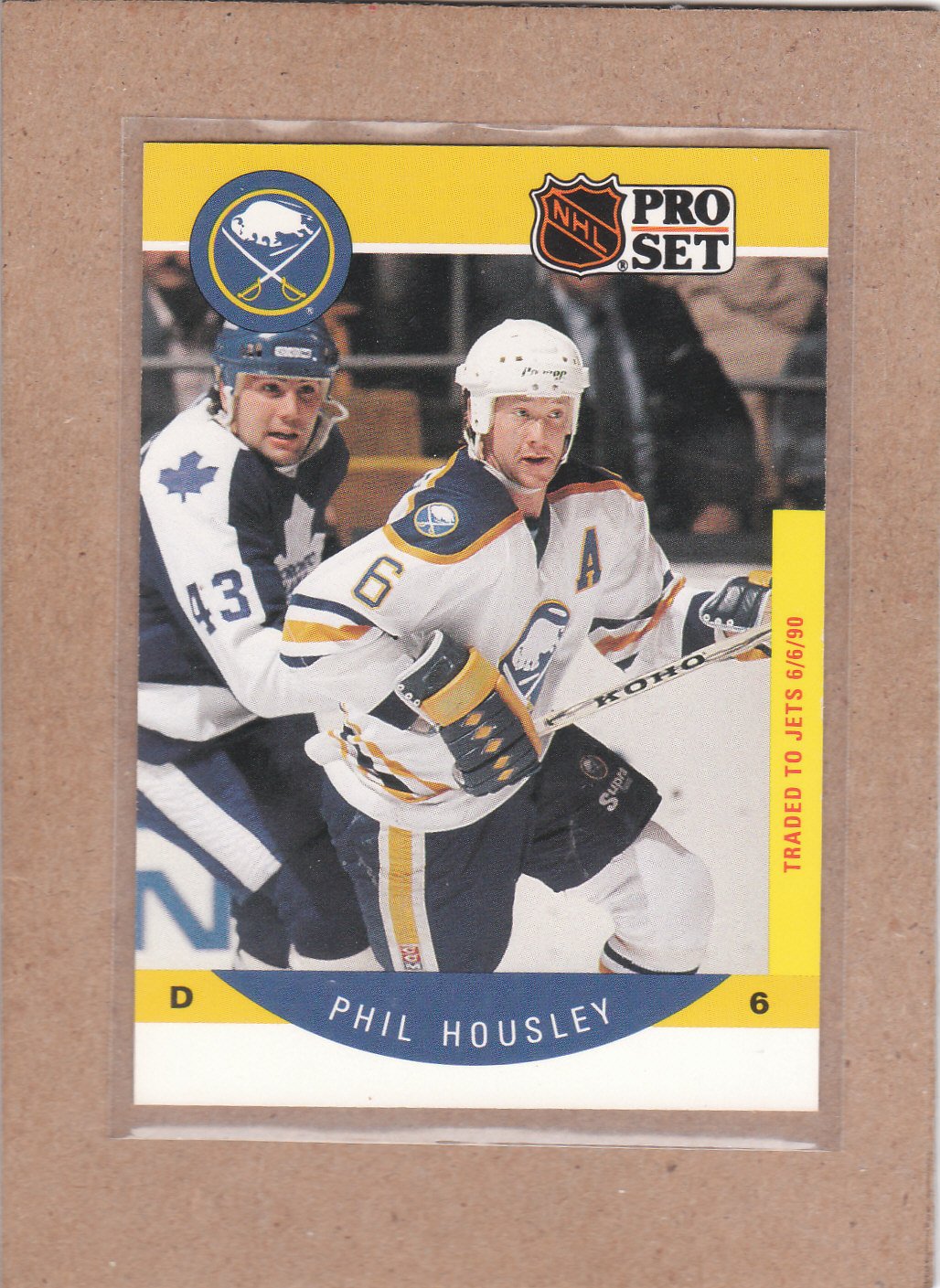 Carte De Hockey NHL 2002-03 – Phil Housley All-Star Edition #30, ITG, Non Gradée