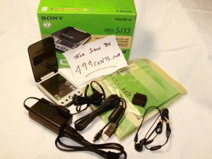 Sony Clie -  Palm 4.1