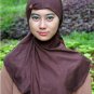 Neck cover ninja underscarf inner scarf hijab