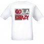 Go Crazy LA T-shirt Support Dodgers XL