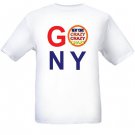 Go New York T-shirt Support Yankees S