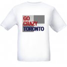 Go Crazy Toronto T-shirt Support Blue Jays XL