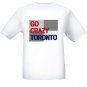 Go Crazy Toronto T-shirt Support Blue Jays XL