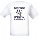 Toronto Samurai T-shirt Support Kawasaki and Blue Jays XL