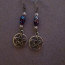 Pentacle Earrings