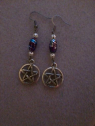 Pentacle Earrings