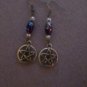 Pentacle Earrings