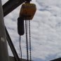 Aluminum crane with hoists