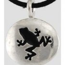 Frog totem amulet