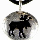 Moose totem amulet