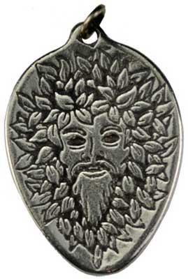 Greenman Amulet