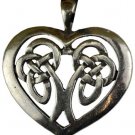 Celtic Heart Amulet