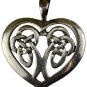 Celtic Heart Amulet
