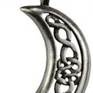 Celtic Moon Celestial Amulet
