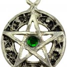 Celtic Knot Pentagram Amulet