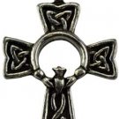 Claddagh Cross amulet