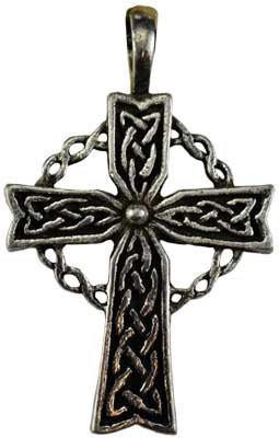 Celtic Cross amulet