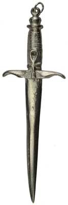 Ankh Sword amulet