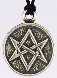 Magic Hexagram amulet