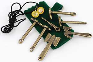 Seven Tools talisman