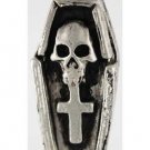 Voodoo Coffin amulet