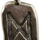 Dagaz rune amulet