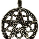 Knot Work Pentagram amulet