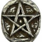 Pentagram pocket stone